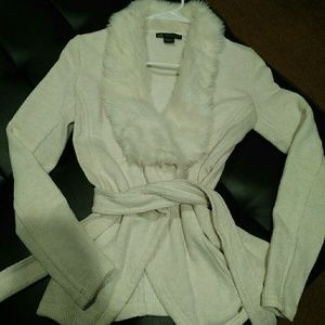 AX Fur Cardigan